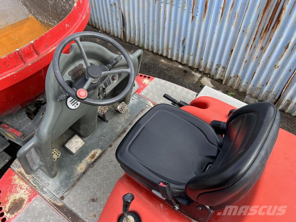 Wacker Neuson 4001 عربات نقل قلابة للمواقع