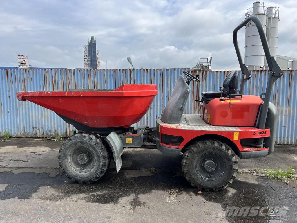 Wacker Neuson 4001 عربات نقل قلابة للمواقع