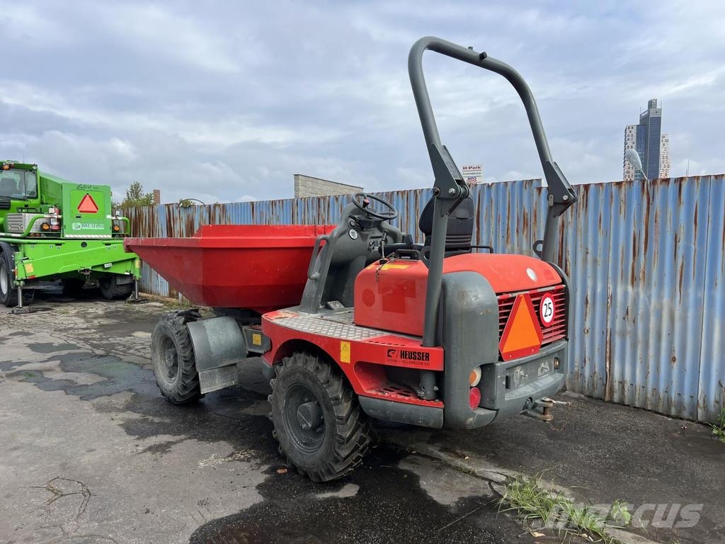 Wacker Neuson 4001 عربات نقل قلابة للمواقع