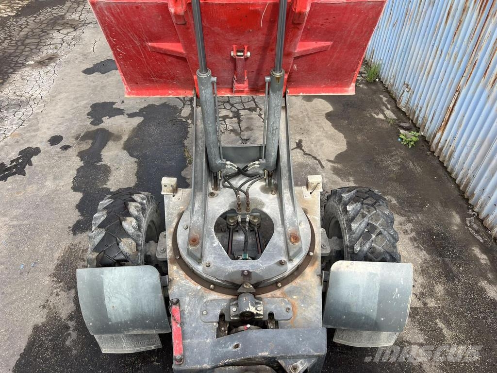 Wacker Neuson 4001 عربات نقل قلابة للمواقع