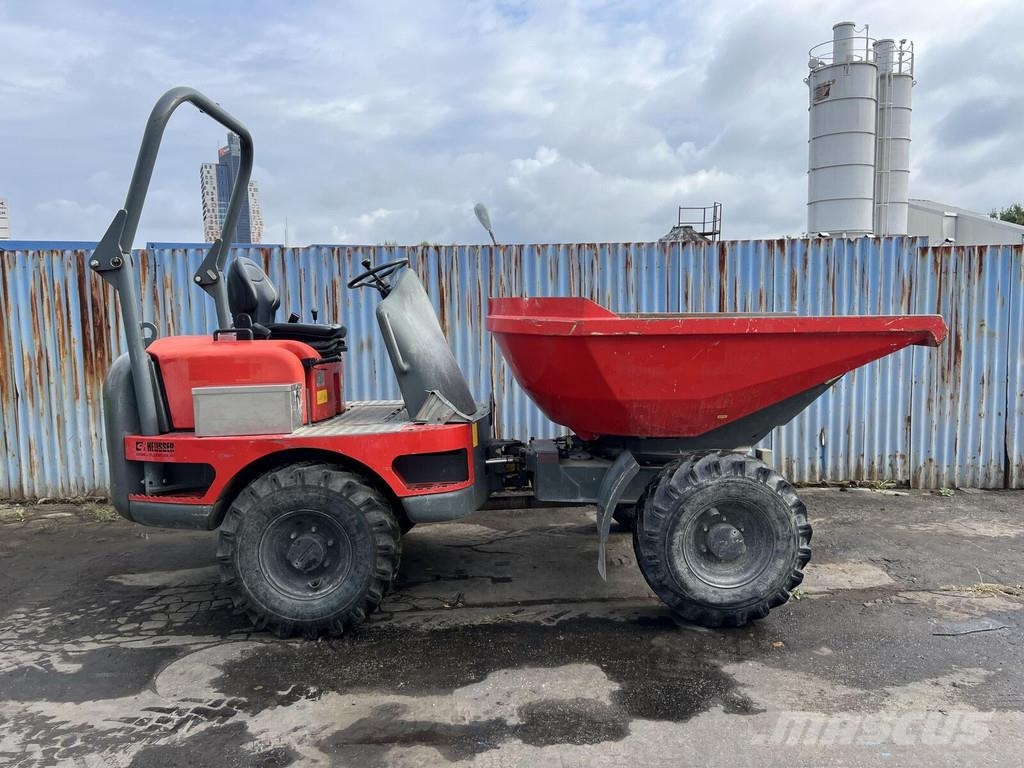 Wacker Neuson 4001 عربات نقل قلابة للمواقع