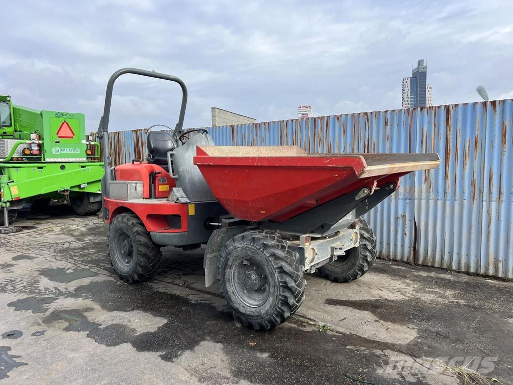 Wacker Neuson 4001 عربات نقل قلابة للمواقع