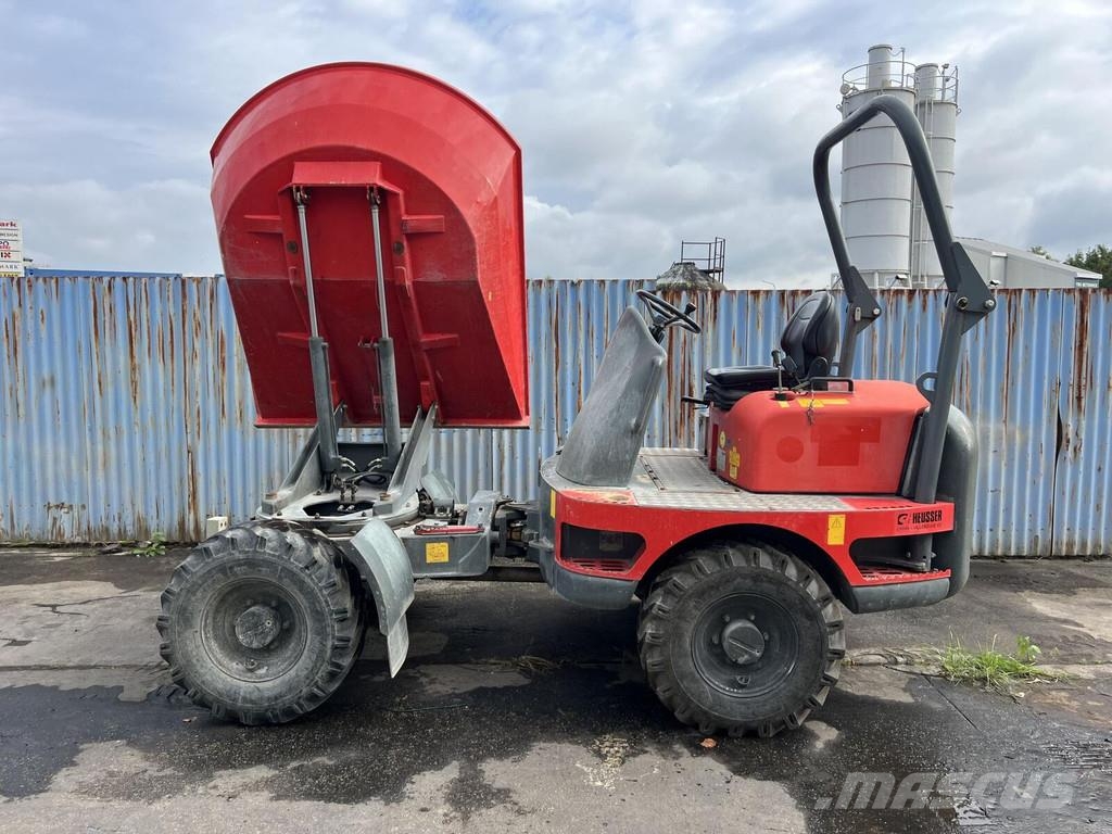 Wacker Neuson 4001 عربات نقل قلابة للمواقع