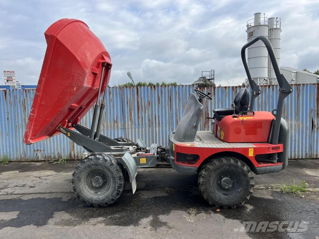 Wacker Neuson 4001 عربات نقل قلابة للمواقع