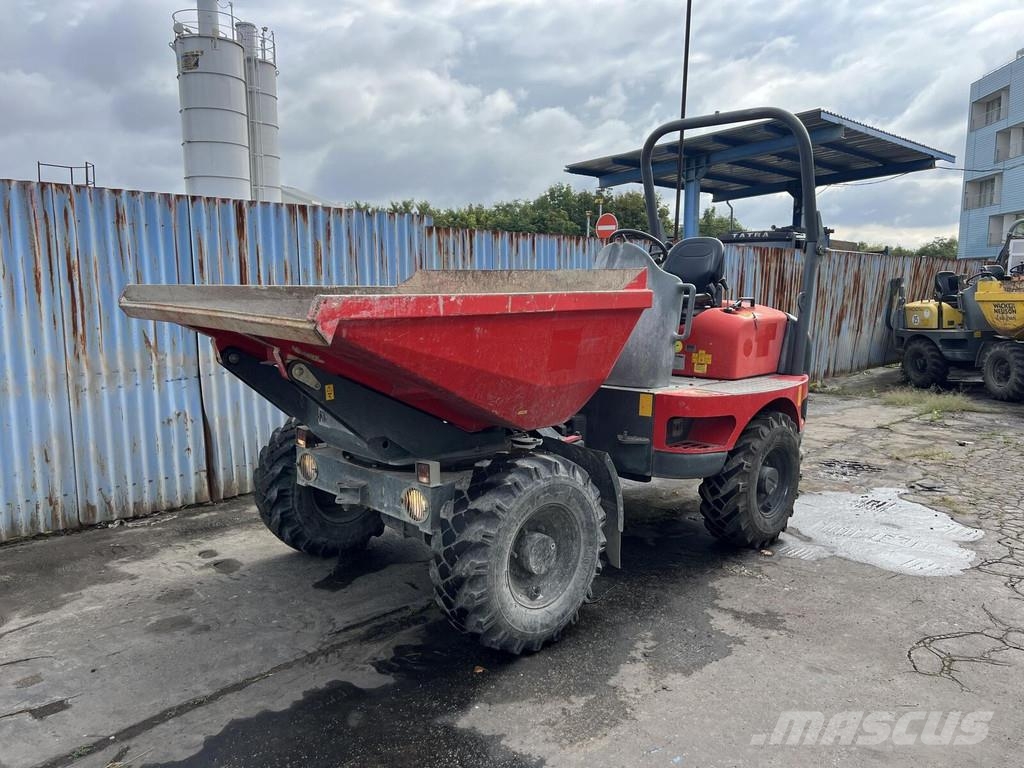Wacker Neuson 4001 عربات نقل قلابة للمواقع
