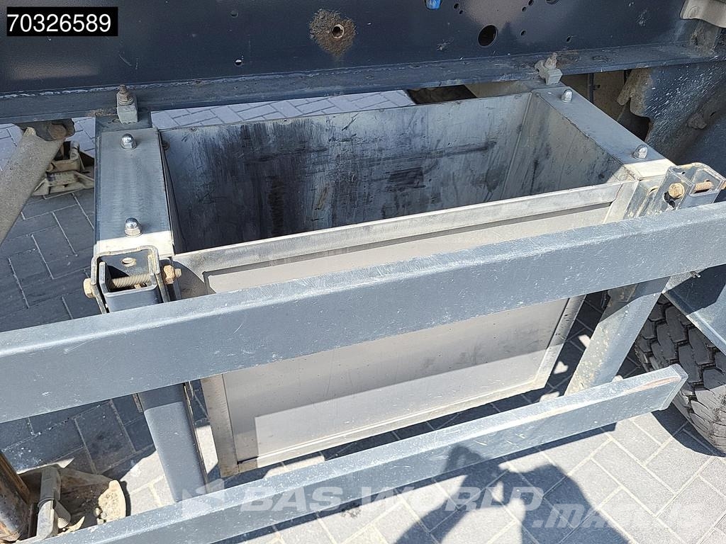 Schmitz Cargobull SGF*S3 3 axles Lift Axle ALU APK 06/27 Kippladerauflieger