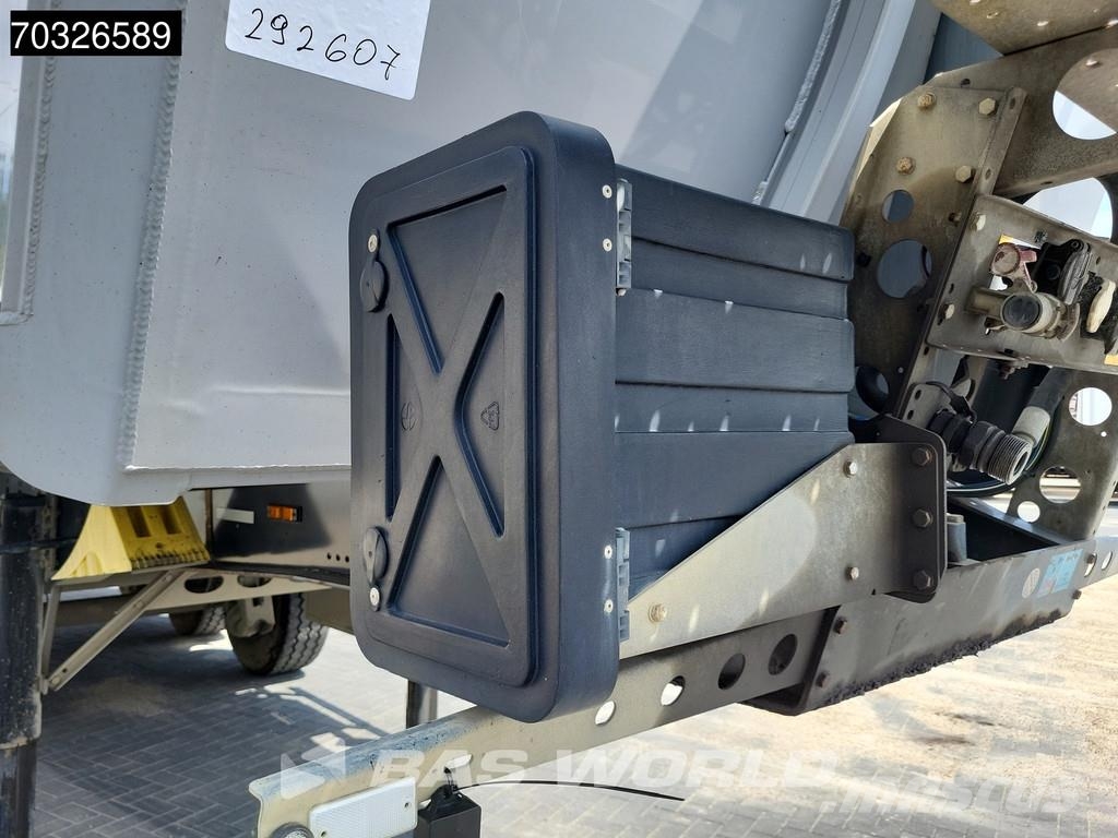 Schmitz Cargobull SGF*S3 3 axles Lift Axle ALU APK 06/27 Kippladerauflieger