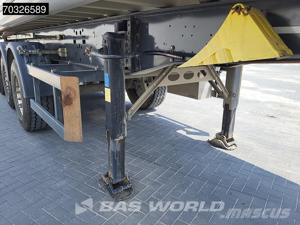 Schmitz Cargobull SGF*S3 3 axles Lift Axle ALU APK 06/27 Kippladerauflieger