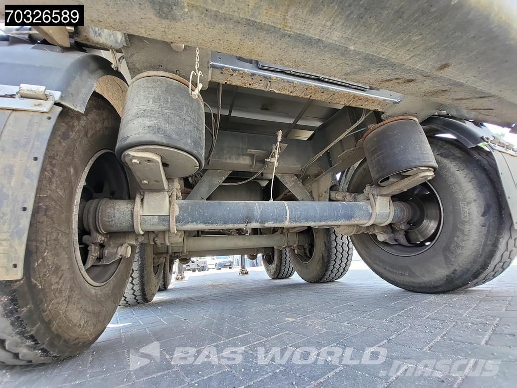 Schmitz Cargobull SGF*S3 3 axles Lift Axle ALU APK 06/27 Kippladerauflieger