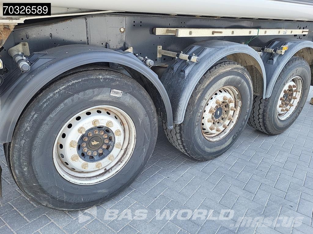 Schmitz Cargobull SGF*S3 3 axles Lift Axle ALU APK 06/27 Kippladerauflieger