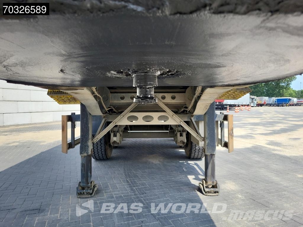 Schmitz Cargobull SGF*S3 3 axles Lift Axle ALU APK 06/27 Kippladerauflieger