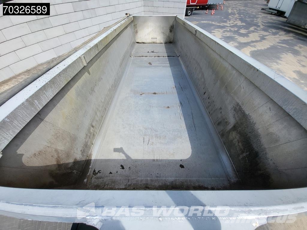 Schmitz Cargobull SGF*S3 3 axles Lift Axle ALU APK 06/27 Kippladerauflieger