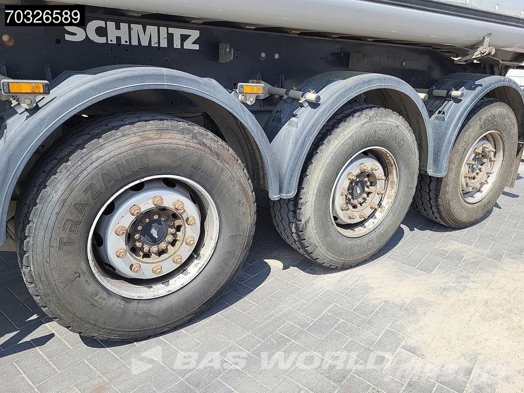 Schmitz Cargobull SGF*S3 3 axles Lift Axle ALU APK 06/27 Kippladerauflieger