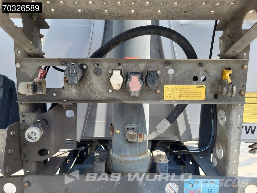 Schmitz Cargobull SGF*S3 3 axles Lift Axle ALU APK 06/27 Kippladerauflieger