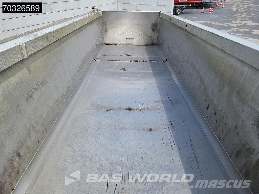 Schmitz Cargobull SGF*S3 3 axles Lift Axle ALU APK 06/27 Kippladerauflieger