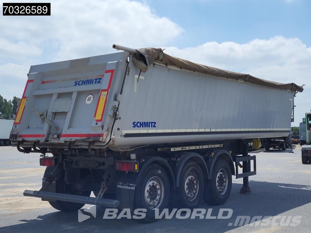 Schmitz Cargobull SGF*S3 3 axles Lift Axle ALU APK 06/27 Kippladerauflieger