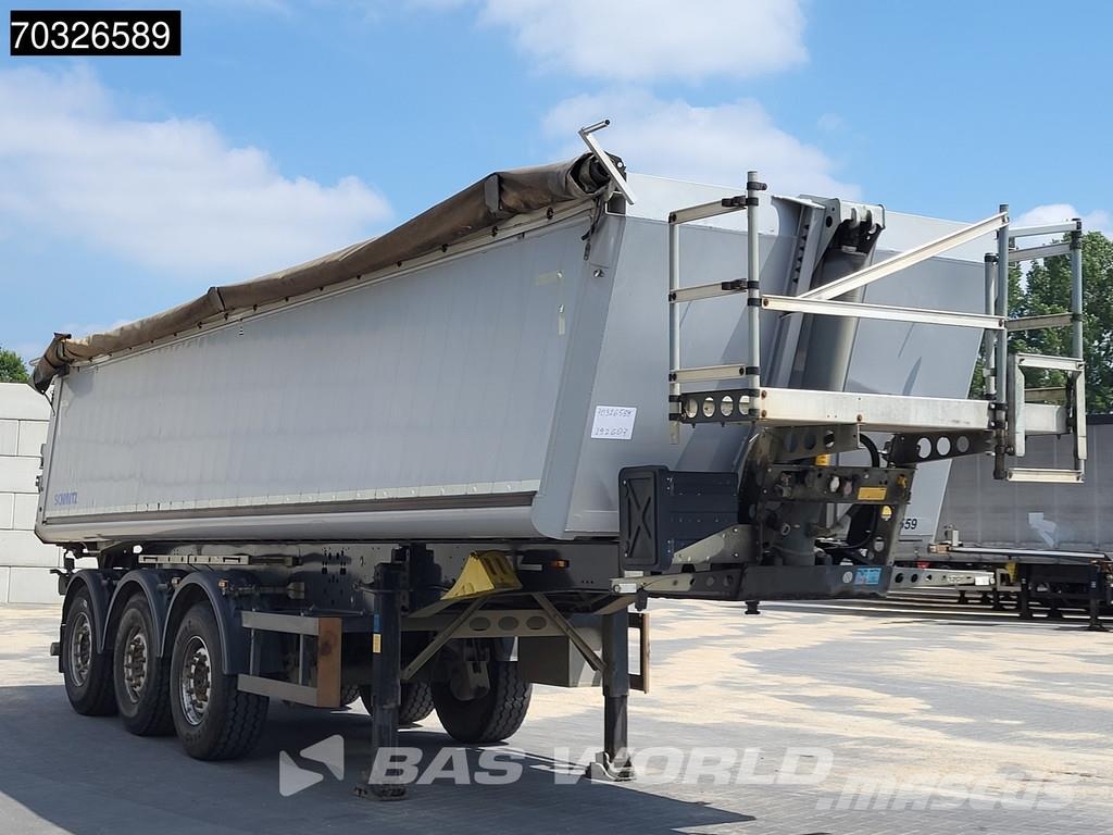 Schmitz Cargobull SGF*S3 3 axles Lift Axle ALU APK 06/27 Kippladerauflieger