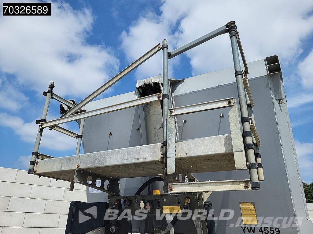 Schmitz Cargobull SGF*S3 3 axles Lift Axle ALU APK 06/27 Kippladerauflieger