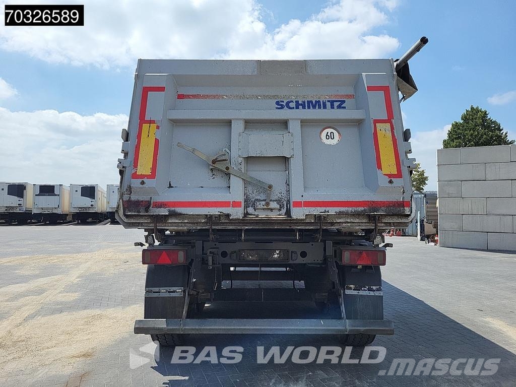 Schmitz Cargobull SGF*S3 3 axles Lift Axle ALU APK 06/27 Kippladerauflieger