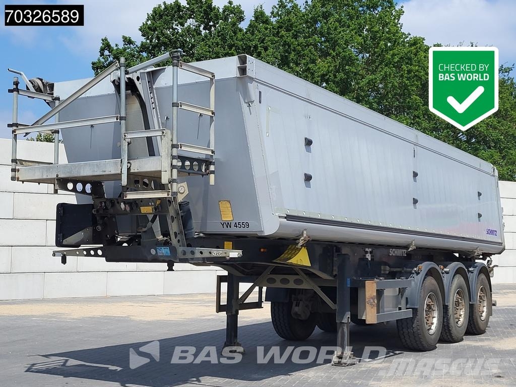 Schmitz Cargobull SGF*S3 3 axles Lift Axle ALU APK 06/27 Kippladerauflieger