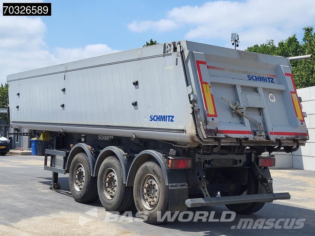Schmitz Cargobull SGF*S3 3 axles Lift Axle ALU APK 06/27 Kippladerauflieger