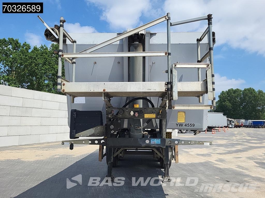 Schmitz Cargobull SGF*S3 3 axles Lift Axle ALU APK 06/27 Kippladerauflieger