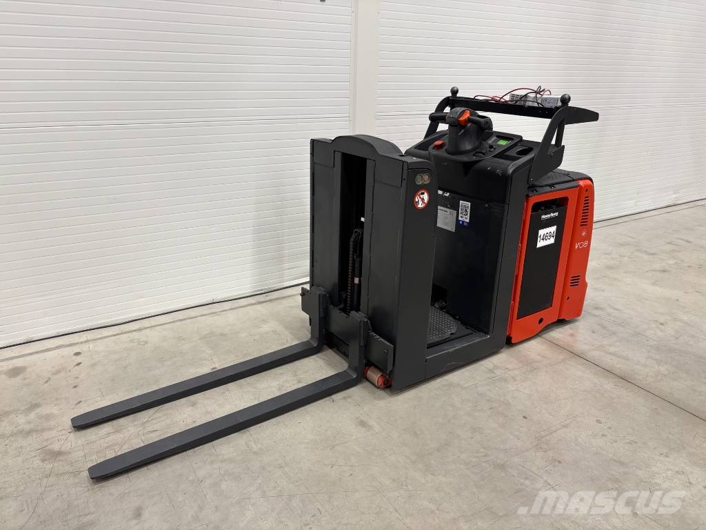 Linde V 08 Montacargas recogepedidos de baja altura