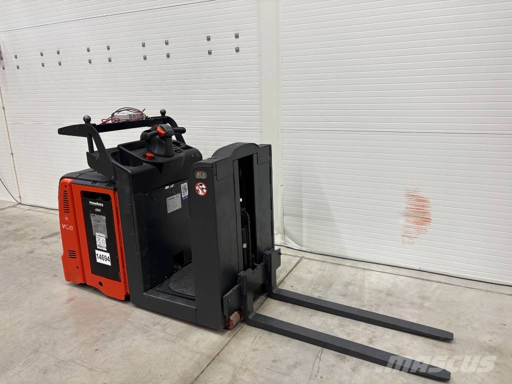 Linde V 08 Montacargas recogepedidos de baja altura