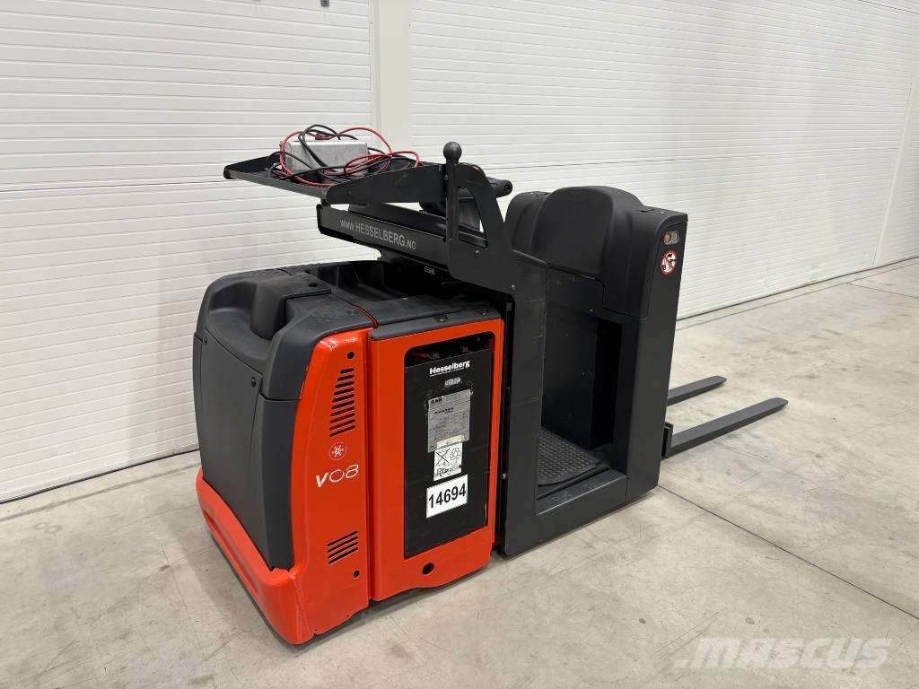 Linde V 08 Montacargas recogepedidos de baja altura