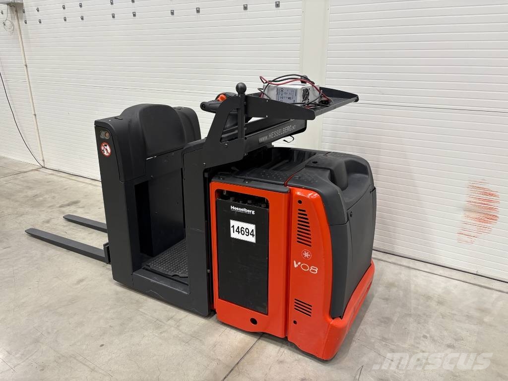 Linde V 08 Montacargas recogepedidos de baja altura