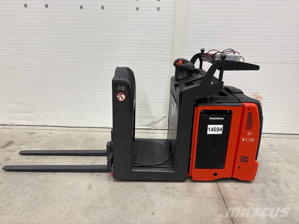 Linde V 08 Montacargas recogepedidos de baja altura