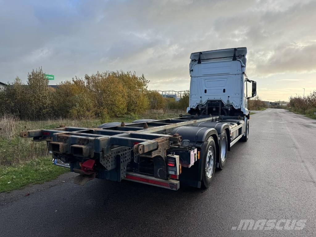 Mercedes-Benz Actros 2546 Tovornjaki-šasije