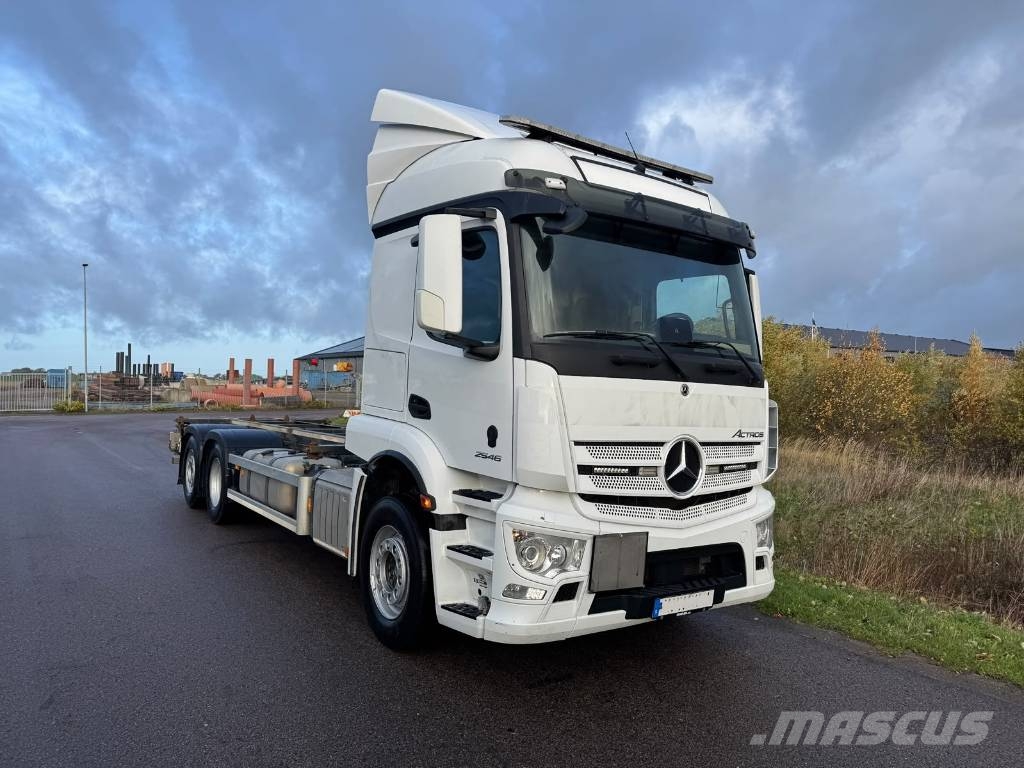 Mercedes-Benz Actros 2546 Tovornjaki-šasije