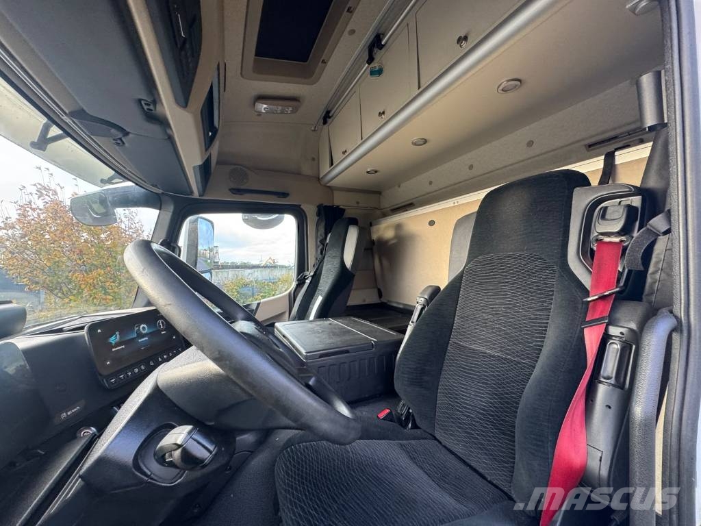 Mercedes-Benz Actros 2546 Tovornjaki-šasije