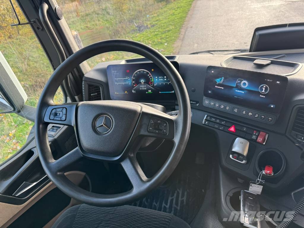 Mercedes-Benz Actros 2546 Tovornjaki-šasije