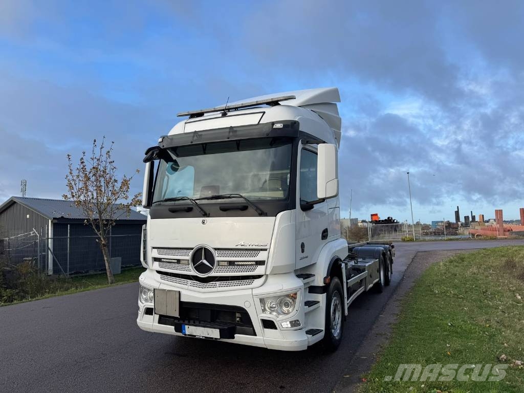 Mercedes-Benz Actros 2546 Tovornjaki-šasije