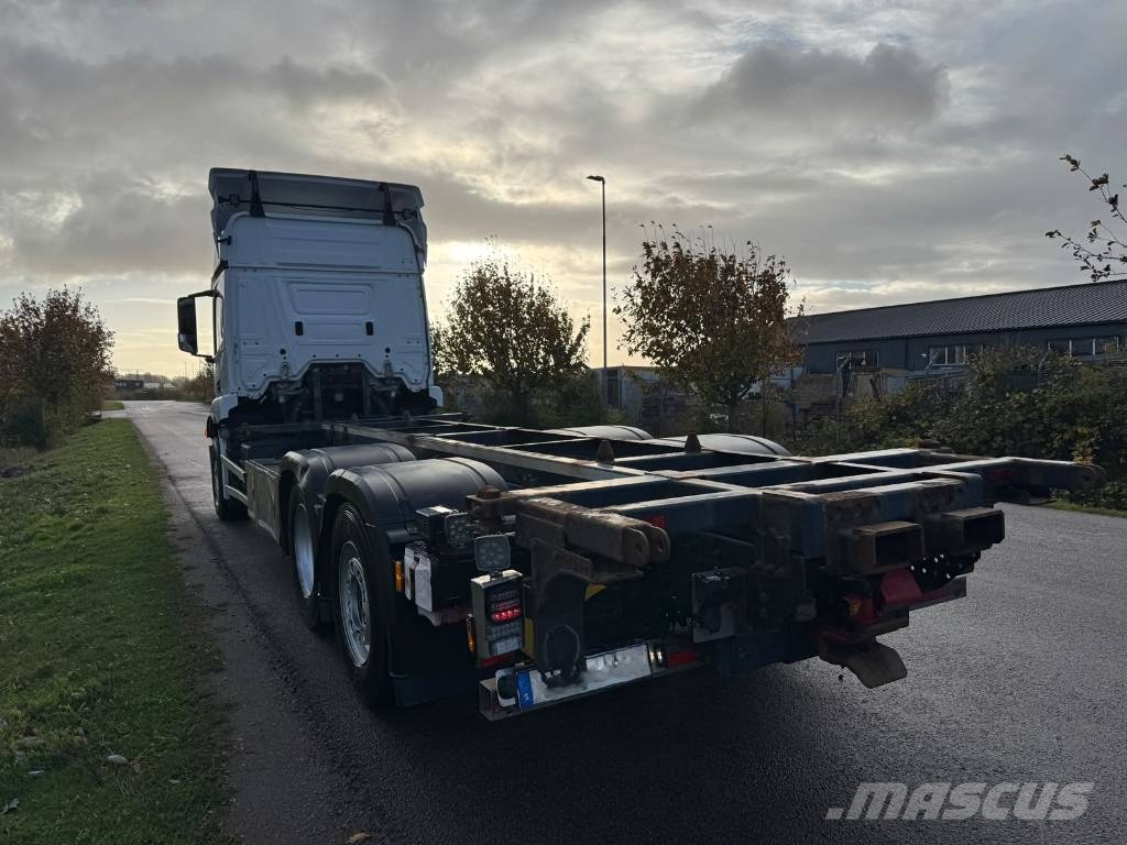 Mercedes-Benz Actros 2546 Tovornjaki-šasije