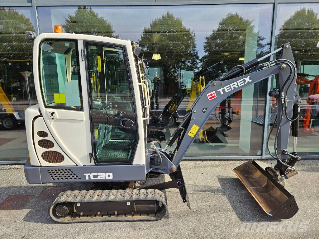 Terex TC 20 Minigravemaskiner
