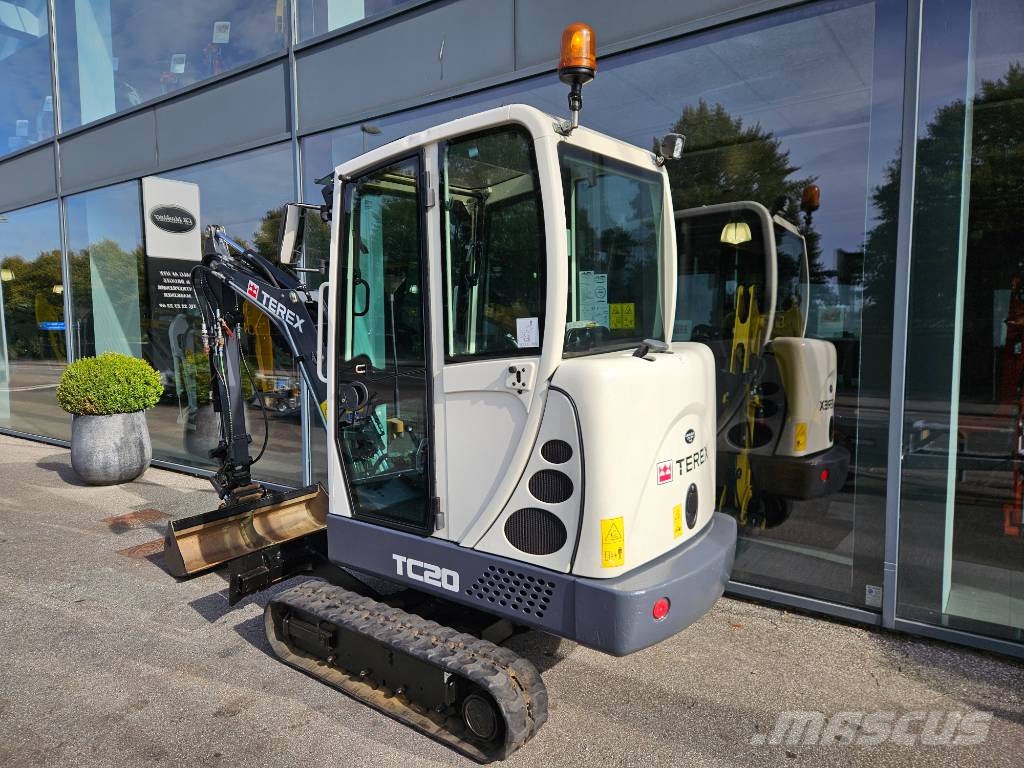 Terex TC 20 Minigravemaskiner