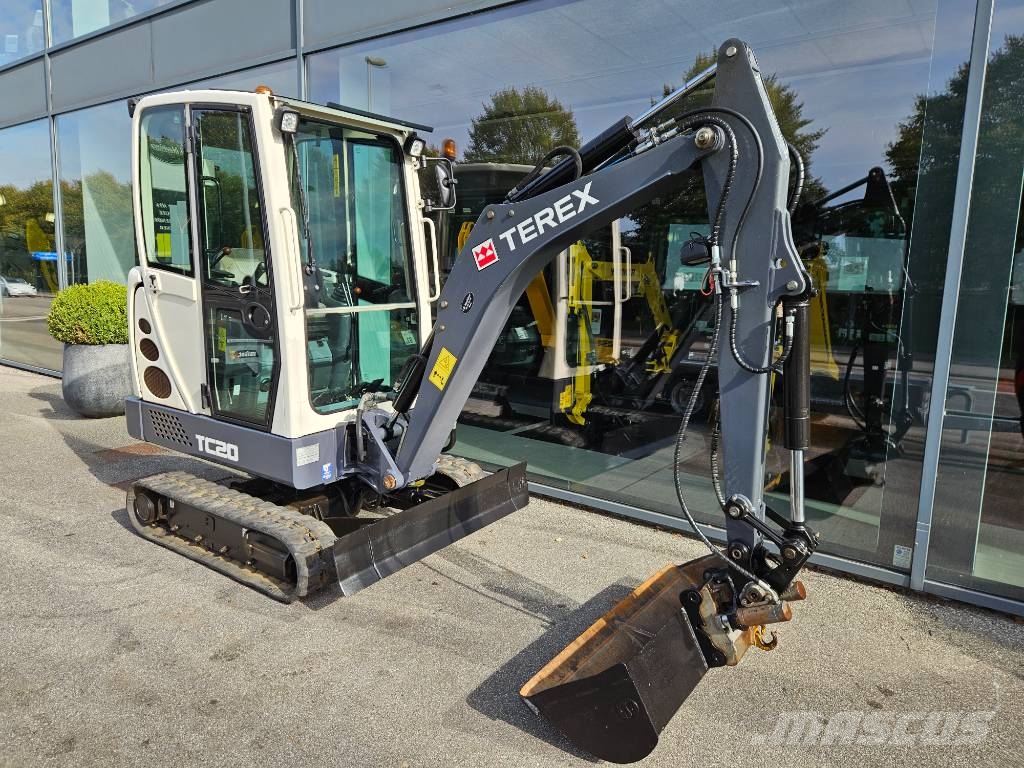 Terex TC 20 Minigravemaskiner