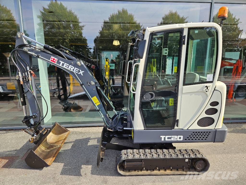 Terex TC 20 Minigravemaskiner