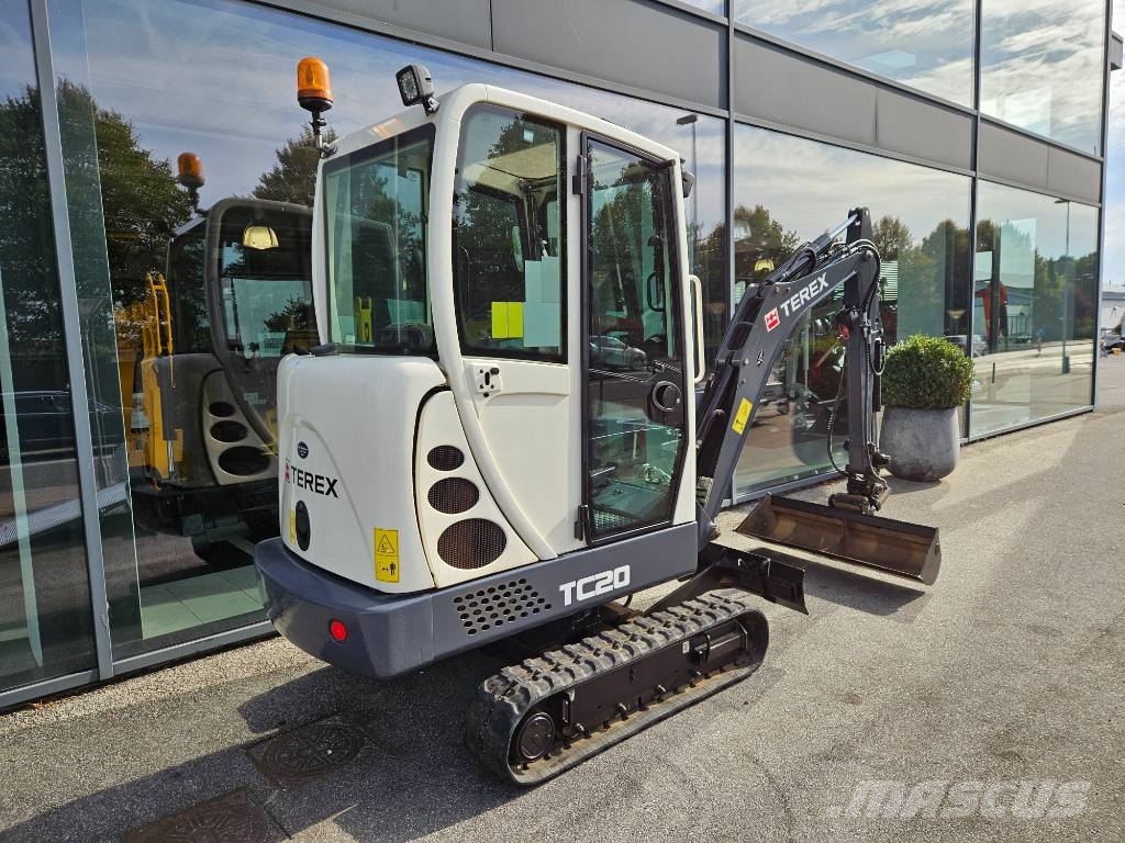Terex TC 20 Minigravemaskiner