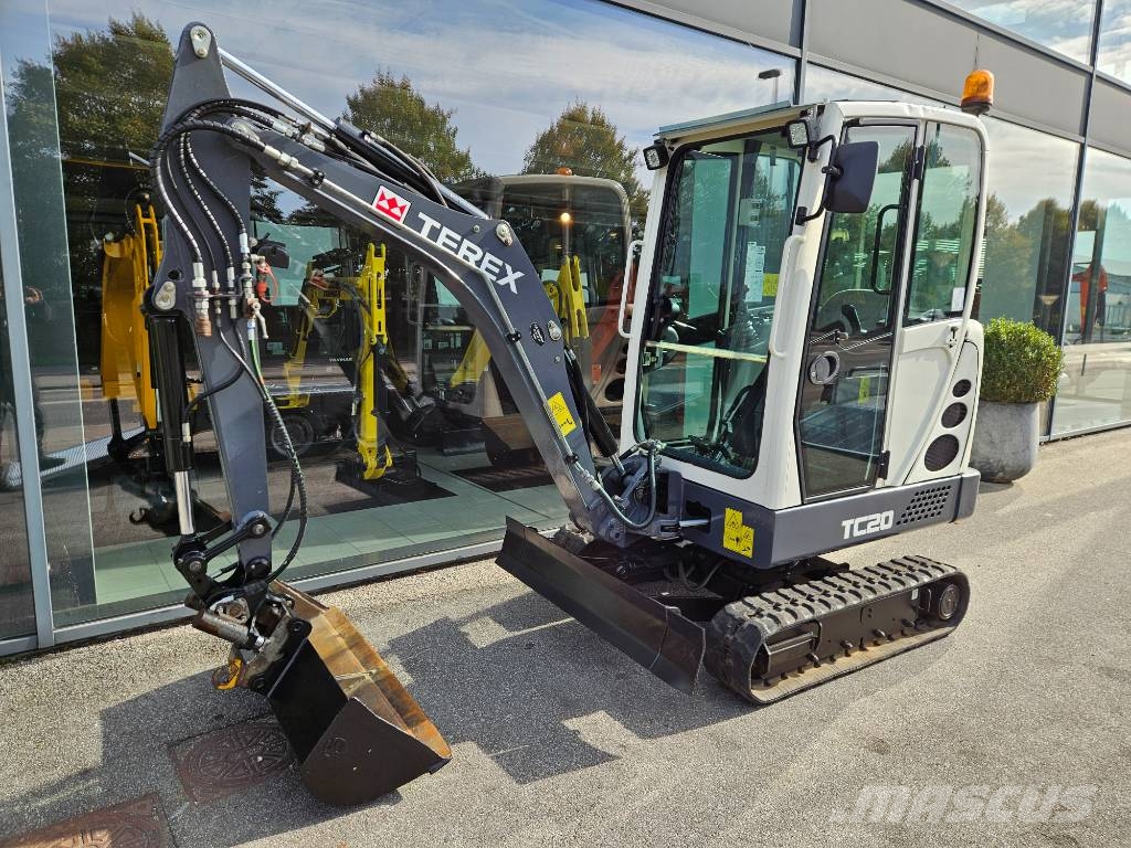 Terex TC 20 Minigravemaskiner