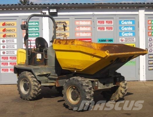 Wacker NEUSON Raddumper DW 50 *Dreh-Kipp-Mulde* Camiones articulados