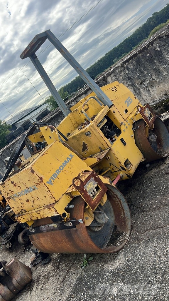 Vibromax W265 Гідравліка
