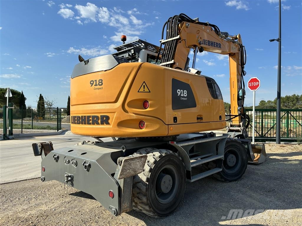 Liebherr A 918 Compact Litronic Pelle sur pneus