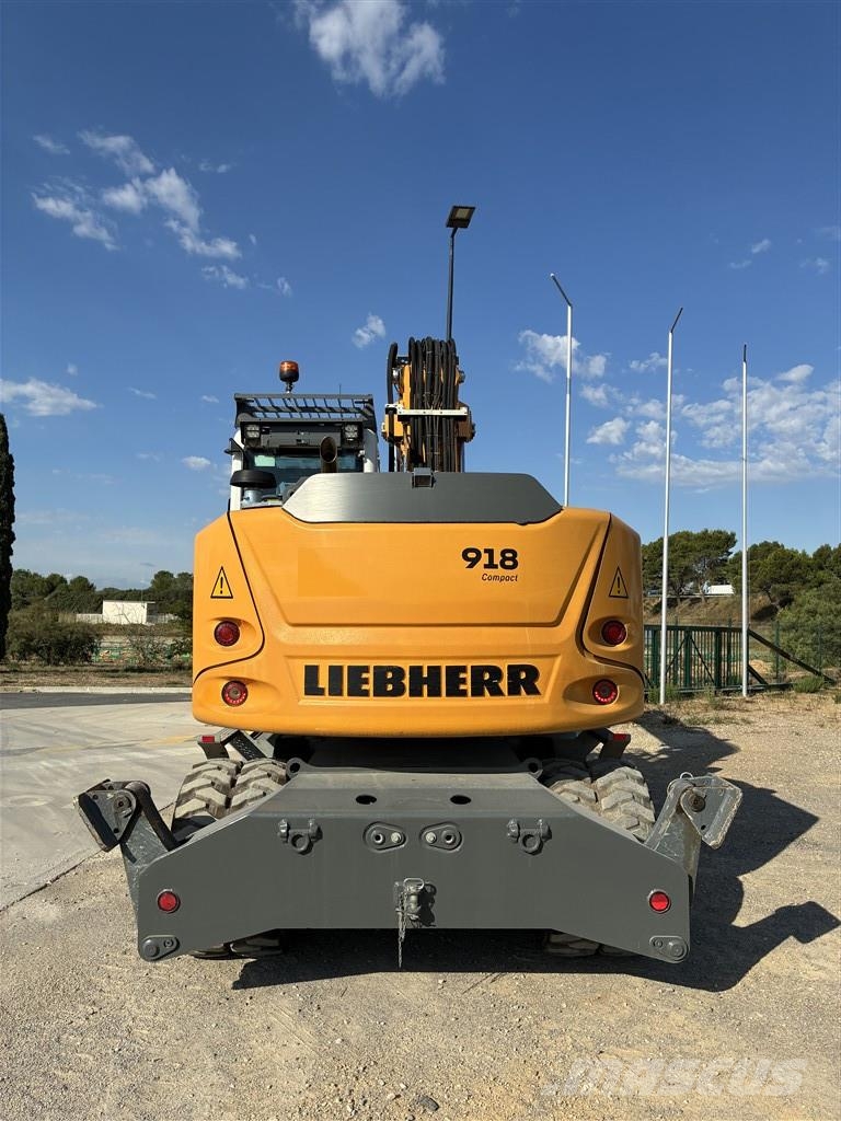 Liebherr A 918 Compact Litronic Pelle sur pneus