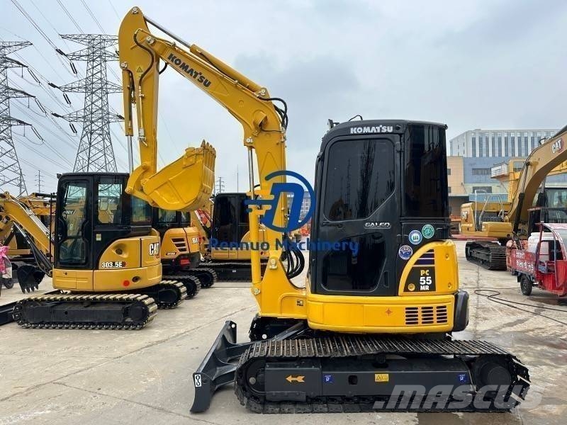 Komatsu PC 55 MR/ PC55MR-3 小型挖掘机