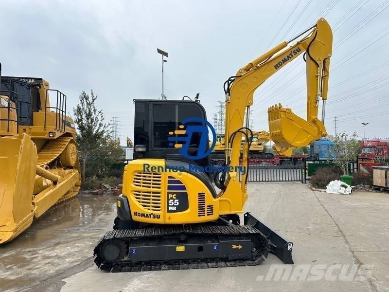 Komatsu PC 55 MR/ PC55MR-3 小型挖掘机