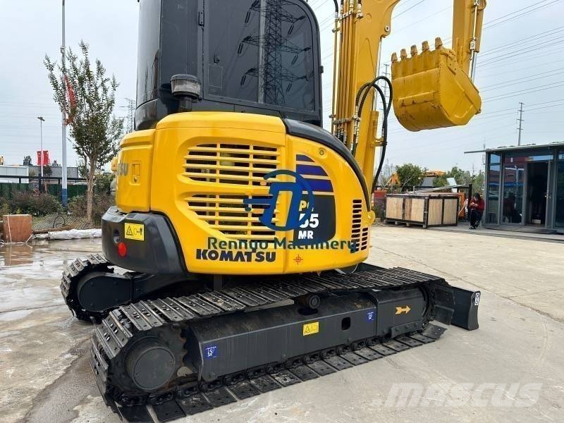 Komatsu PC 55 MR/ PC55MR-3 小型挖掘机
